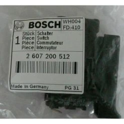 BOSCH REPUESTOS Pièce Détachée BOSCH 2607200512 Commutateur