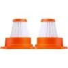 Koticidsin HEPA Filtres Pour Aspirateur VA10, 2 Paquets,Orange - Orange