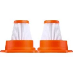 Koticidsin HEPA Filtres Pour Aspirateur VA10, 2 Paquets,Orange - Orange