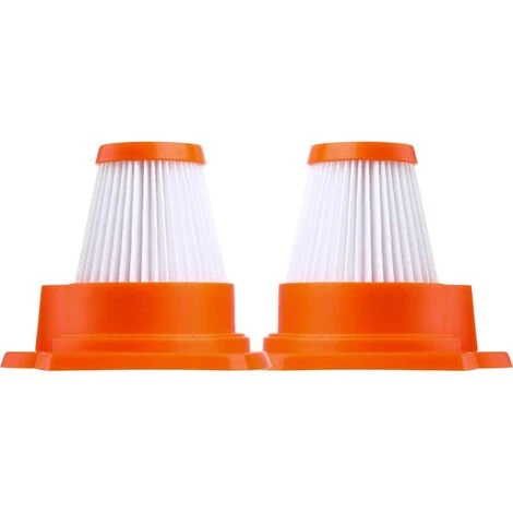 Koticidsin HEPA Filtres Pour Aspirateur VA10, 2 Paquets,Orange - Orange 1 Koticidsin HEPA Filtres Pour Aspirateur VA10, 2 Paquets,Orange - Orange
