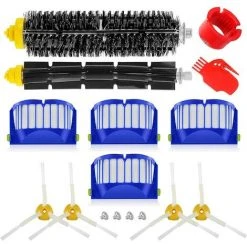 BENOBBY KIDS Accessoires Compatibles Pour IRobot Roomba Séries 600 610 614 620 625 630 635 640 645 650 655 660 665 670 671 680 690 691 Aspirateur - 16pcs