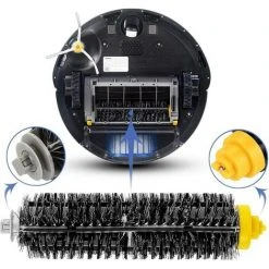 BENOBBY KIDS Accessoires Compatibles Pour IRobot Roomba Séries 600 610 614 620 625 630 635 640 645 650 655 660 665 670 671 680 690 691 Aspirateur - 16pcs -Aspirateur et sac Soldes 60644068 4