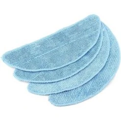 BENOBBY KIDS Pièces De Rechange Pour Proscenic Aspirateur Robot, 1 Brosse Principale, 4 Tampons En Tissu, 3 Filtres Hepa Et 6 Brosses Latérales De Remplacement Pour Proscenic 800T 820S Aspirateur Robot -Aspirateur et sac Soldes 60647117 4