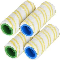 BENOBBY KIDS Rouleaux De Rechange Pour Kärcher FC7 FC3 FC5 FC3D, Accessoire 2.055-006.0 - Lot De 4