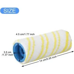 BENOBBY KIDS Rouleaux De Rechange Pour Kärcher FC7 FC3 FC5 FC3D, Accessoire 2.055-006.0 - Lot De 4 -Aspirateur et sac Soldes 60647203 3