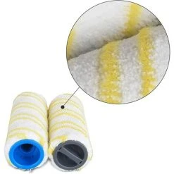 BENOBBY KIDS Rouleaux De Rechange Pour Kärcher FC7 FC3 FC5 FC3D, Accessoire 2.055-006.0 - Lot De 4 -Aspirateur et sac Soldes 60647203 5