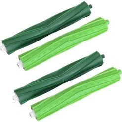 DECKON Accessoires De Remplacement Brosse Principale Pour IRobot Roomba I7 I7+ / I7 Plus E5 E6 E7 Aspirateur Pièces De Rechange Avec 4 Brosses En Caoutchouc
