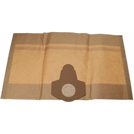 Vhbw 10x Sacs Compatible Avec Parkside PNTS 1500 A1 IAN 63677, PNTS 1500 B2 IAN 87778 Aspirateur - Papier, 38,5cm X 26cm Marron 2 Vhbw 10x Sacs Compatible Avec Parkside PNTS 1500 A1 IAN 63677, PNTS 1500 B2 IAN 87778 Aspirateur - Papier, 38,5cm X 26cm Marron – Image 2