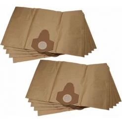 Vhbw 10x Sacs Compatible Avec Parkside PNTS 1500 A1 IAN 63677, PNTS 1500 B2 IAN 87778 Aspirateur - Papier, 38,5cm X 26cm Marron 7 Vhbw 10x Sacs Compatible Avec Parkside PNTS 1500 A1 IAN 63677, PNTS 1500 B2 IAN 87778 Aspirateur - Papier, 38,5cm X 26cm Marron -Aspirateur et sac Soldes 60706853 4