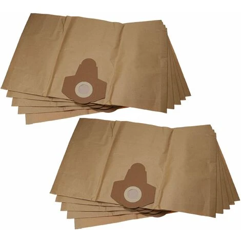 Vhbw 10x Sacs Compatible Avec Parkside PNTS 1500 A1 IAN 63677, PNTS 1500 B2 IAN 87778 Aspirateur - Papier, 38,5cm X 26cm Marron 4 Vhbw 10x Sacs Compatible Avec Parkside PNTS 1500 A1 IAN 63677, PNTS 1500 B2 IAN 87778 Aspirateur - Papier, 38,5cm X 26cm Marron – Image 4