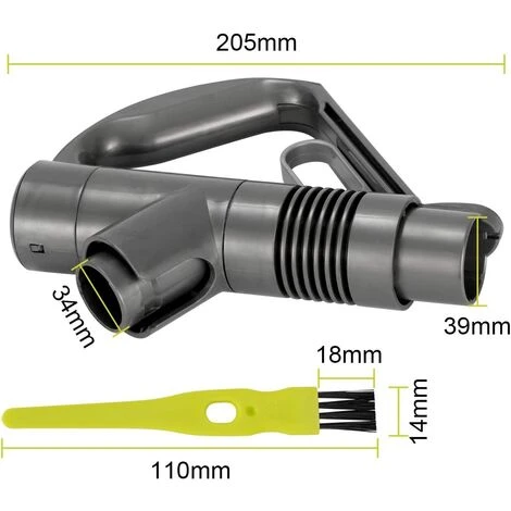 NAXUNNN Poignée Compatible Avec Dyson DC29 DC33C DC37 DC19 DC23 DC26 DC32 DC36 DC48 DC52 Piece Detache #917276-01Poignée De Rechange Poignée De Remplacement Accessoire Aspirateur 3 NAXUNNN Poignée Compatible Avec Dyson DC29 DC33C DC37 DC19 DC23 DC26 DC32 DC36 DC48 DC52 Piece Detache #917276-01Poignée De Rechange Poignée De Remplacement Accessoire Aspirateur – Image 3