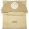 GUAZHUNIFR Sacs Aspirateur Pour Kärcher WD2, Lot De 8 Sacs Filtrants En Papier Sacs Filtrants Premium Pour Sacs D'aspirateur Kärcher 6.904-322.0 WD 2.200 A2004,GU.B/bon