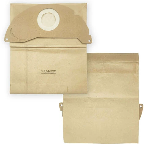 GUAZHUNIFR Sacs Aspirateur Pour Kärcher WD2, Lot De 8 Sacs Filtrants En Papier Sacs Filtrants Premium Pour Sacs D'aspirateur Kärcher 6.904-322.0 WD 2.200 A2004,GU.B/bon 2 GUAZHUNIFR Sacs Aspirateur Pour Kärcher WD2, Lot De 8 Sacs Filtrants En Papier Sacs Filtrants Premium Pour Sacs D'aspirateur Kärcher 6.904-322.0 WD 2.200 A2004,GU.B/bon – Image 2