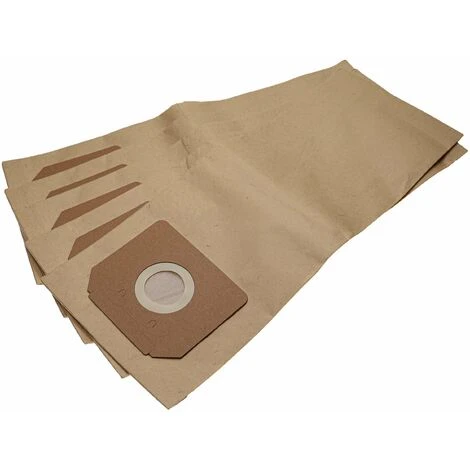 Vhbw 10x Sacs Compatible Avec Kärcher NT 14/1 Eco, NT 14/1 Eco Advanced, NT 14/1 Eco Te Advanced Aspirateur - Papier Marron 2 Vhbw 10x Sacs Compatible Avec Kärcher NT 14/1 Eco, NT 14/1 Eco Advanced, NT 14/1 Eco Te Advanced Aspirateur - Papier Marron – Image 2