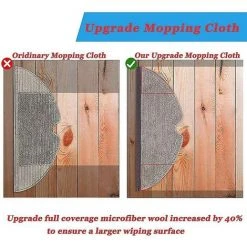 DECKON Compatible Avec Les Pièces D'aspirateur Xiaomi Roborock S5 Max S6 Max S6 Pure S6 Maxv S50 -Aspirateur et sac Soldes 61256110 4