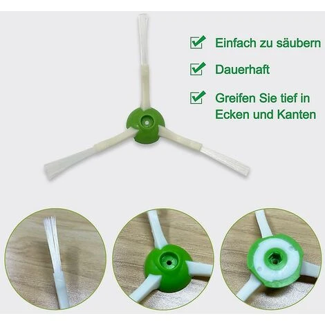 DECKON Pour Irobot Roomba E5 E6 E7 I3 I3 + I4 I6 I6 + I7 I7 + I8 Aspirateur 2 DECKON Pour Irobot Roomba E5 E6 E7 I3 I3 + I4 I6 I6 + I7 I7 + I8 Aspirateur – Image 2