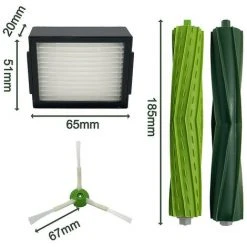 DECKON Pour Irobot Roomba E5 E6 E7 I3 I3 + I4 I6 I6 + I7 I7 + I8 Aspirateur 8 DECKON Pour Irobot Roomba E5 E6 E7 I3 I3 + I4 I6 I6 + I7 I7 + I8 Aspirateur -Aspirateur et sac Soldes 61256142 4