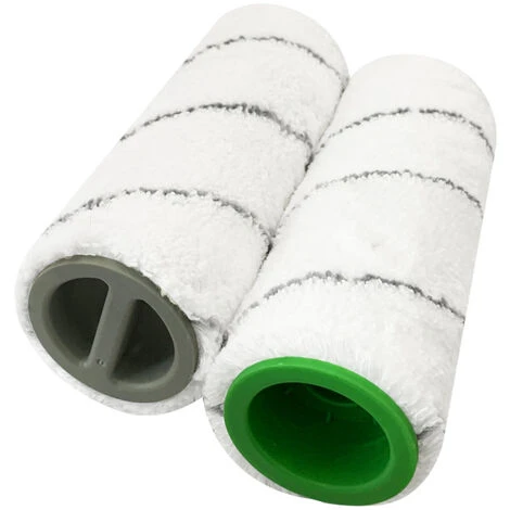 SLBRILLèRE Rouleaux De Rechange En Microfibre Pour Nettoyeur De Sol Dur Kärcher FC3D FC5 Lot De 2 1 SLBRILLèRE Rouleaux De Rechange En Microfibre Pour Nettoyeur De Sol Dur Kärcher FC3D FC5 Lot De 2