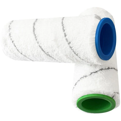 SLBRILLèRE Rouleaux De Rechange En Microfibre Pour Nettoyeur De Sol Dur Kärcher FC3D FC5 Lot De 2 2 SLBRILLèRE Rouleaux De Rechange En Microfibre Pour Nettoyeur De Sol Dur Kärcher FC3D FC5 Lot De 2 – Image 2