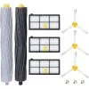 MEZHENG Pièces Accessoires Pour IRobot Roomba 800 805 860 861 865 866 870 871 876 880 885 886 890 895 896 900 960 966 980, Remplaçant Filtres Et Brosses Kit Pour Aspirateur Robot - 11in1