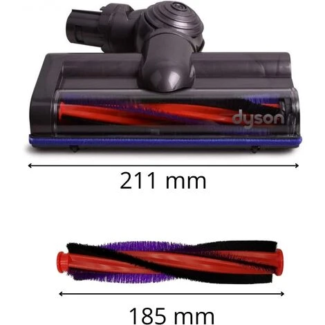 MEZHENG Compatible Avec Dyson V6 DC59, DC62, SV03, SV073 Brosse Rotative 18,5 Cm 3 MEZHENG Compatible Avec Dyson V6 DC59, DC62, SV03, SV073 Brosse Rotative 18,5 Cm – Image 3
