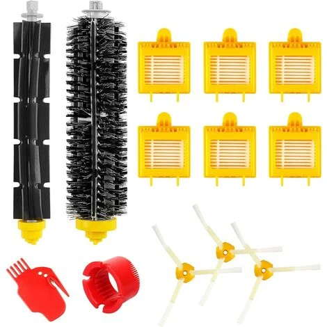 MEZHENG Kit De Remplacement Pour Roomba 700 Série 700 720 750 760 765 770 772 772e 774 775 776 776p 780 782 782e 785 786 1 MEZHENG Kit De Remplacement Pour Roomba 700 Série 700 720 750 760 765 770 772 772e 774 775 776 776p 780 782 782e 785 786