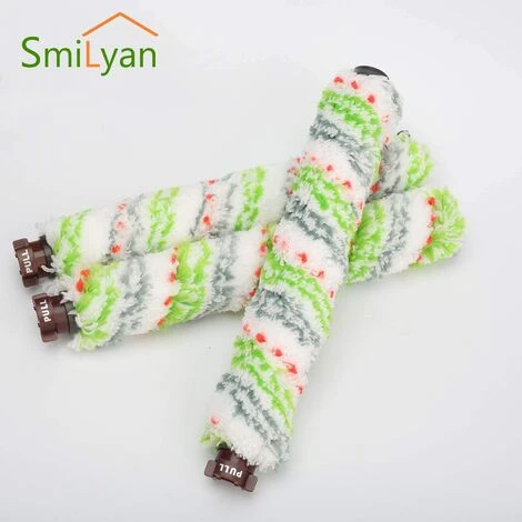 MEZHENG Piezas De Repuesto Para Bissell CrossWave Pet Pro 2306A Y CrossWave 1785 Series, 3 Paquetes 2460 Multisuperficie Pet Pro Brush Rolls + 3 Paquetes De Filtros De Vacío 1866, Comparación Con La Parte 1613568, 1608684 2 MEZHENG Piezas De Repuesto Para Bissell CrossWave Pet Pro 2306A Y CrossWave 1785 Series, 3 Paquetes 2460 Multisuperficie Pet Pro Brush Rolls + 3 Paquetes De Filtros De Vacío 1866, Comparación Con La Parte 1613568, 1608684 – Image 2