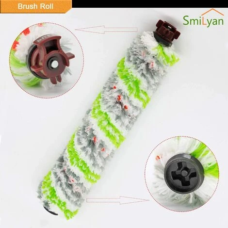 MEZHENG Piezas De Repuesto Para Bissell CrossWave Pet Pro 2306A Y CrossWave 1785 Series, 3 Paquetes 2460 Multisuperficie Pet Pro Brush Rolls + 3 Paquetes De Filtros De Vacío 1866, Comparación Con La Parte 1613568, 1608684 3 MEZHENG Piezas De Repuesto Para Bissell CrossWave Pet Pro 2306A Y CrossWave 1785 Series, 3 Paquetes 2460 Multisuperficie Pet Pro Brush Rolls + 3 Paquetes De Filtros De Vacío 1866, Comparación Con La Parte 1613568, 1608684 – Image 3