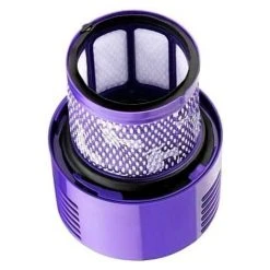 MEZHENG Lot De 2 Filtres Pour Aspirateur Dyson V10 SV12 Cyclone Absolute Pro - Lavables - Filtre De Rechange SV 12 - Accessoires De Rechange - DC29 -Aspirateur et sac Soldes 61310026 4