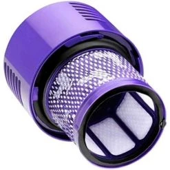 MEZHENG Lot De 2 Filtres Pour Aspirateur Dyson V10 SV12 Cyclone Absolute Pro - Lavables - Filtre De Rechange SV 12 - Accessoires De Rechange - DC29 -Aspirateur et sac Soldes 61310026 5