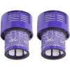 MEZHENG Lot De 2 Filtres De Rechange Lavables Pour Les Aspirateurs Dyson V10 Filtre De Rechange Dyson Pour Série V10 SV12