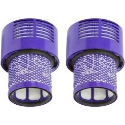 MEZHENG Lot De 2 Filtres De Rechange Lavables Pour Les Aspirateurs Dyson V10 Filtre De Rechange Dyson Pour Série V10 SV12