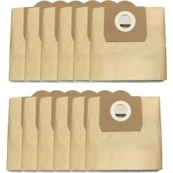 MEZHENG 12 Sac Pour Aspirateur Karcher 6.959-130.0 MV 3 / WD 3.xxx/A 22xx / A 25xx / A26xx /SE 4001, 4002