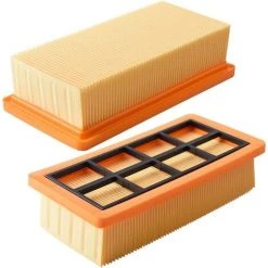 EINEMGELD 2 Filtre Remplacement Pour Aspirateur Kärcher AD 3200, AD 3 Premium Et AD 4 Premium -Aspirateur et sac Soldes 61325037 4