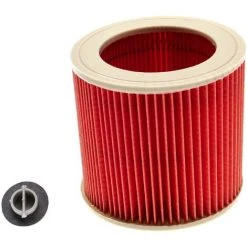 Vhbw Filtre à Cartouche Compatible Avec Kärcher WD 2, VC 6000, WD 1, SE 4002, WD 2.200 Aspirateur à Sec Ou Humide - Filtre Plissé, Rouge 6 Vhbw Filtre à Cartouche Compatible Avec Kärcher WD 2, VC 6000, WD 1, SE 4002, WD 2.200 Aspirateur à Sec Ou Humide - Filtre Plissé, Rouge -Aspirateur et sac Soldes 61351220 3