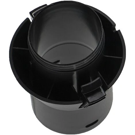 Vhbw Adaptateur Pour Tuyau Compatible Avec Miele Black Pearl 5000 Aspirateur - Raccordement Du Tuyau, Noir 3 Vhbw Adaptateur Pour Tuyau Compatible Avec Miele Black Pearl 5000 Aspirateur - Raccordement Du Tuyau, Noir – Image 3