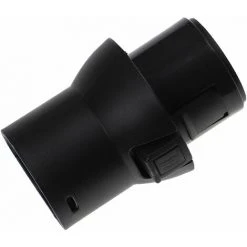 Vhbw Adaptateur Pour Tuyau Compatible Avec Miele S382, S374, S380, S381, S376, S378 Aspirateur - Raccordement Du Tuyau, Noir