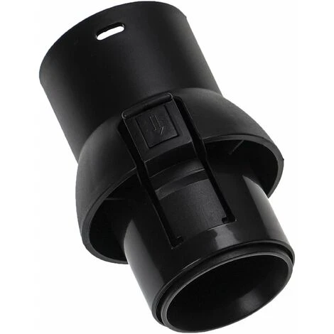 Vhbw Adaptateur Pour Tuyau Compatible Avec Miele S382, S374, S380, S381, S376, S378 Aspirateur - Raccordement Du Tuyau, Noir 2 Vhbw Adaptateur Pour Tuyau Compatible Avec Miele S382, S374, S380, S381, S376, S378 Aspirateur - Raccordement Du Tuyau, Noir – Image 2