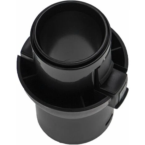 Vhbw Adaptateur Pour Tuyau Compatible Avec Miele S382, S374, S380, S381, S376, S378 Aspirateur - Raccordement Du Tuyau, Noir 4 Vhbw Adaptateur Pour Tuyau Compatible Avec Miele S382, S374, S380, S381, S376, S378 Aspirateur - Raccordement Du Tuyau, Noir – Image 4