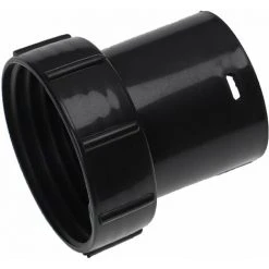Vhbw Adaptateur Pour Tuyau Compatible Avec Numatic RSV 130, WV 1800 DH, RSV 130 1 Aspirateur - Raccordement Du Tuyau, Noir