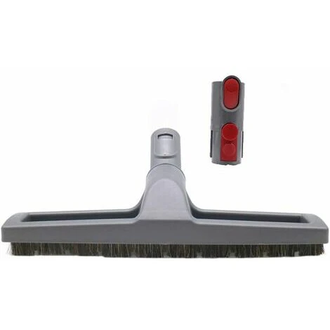 OUSUDELA Tête De Brosse Pour Sols Durs Pour Aspirateur Dyson Brosse Articulée Pour Sols Durs Pour Aspirateur Dyson V6 V7 V8 V10 V11(brosse Avec Adaptateur De Convertisseur) 1 OUSUDELA Tête De Brosse Pour Sols Durs Pour Aspirateur Dyson Brosse Articulée Pour Sols Durs Pour Aspirateur Dyson V6 V7 V8 V10 V11(brosse Avec Adaptateur De Convertisseur)