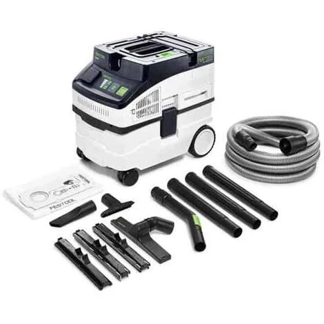 FESTOOL Aspirateur CLEANTEC CT 15 E-Set - 577415 1 FESTOOL Aspirateur CLEANTEC CT 15 E-Set - 577415