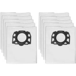 MEZHENG Lot De 10 Sacs Pour Aspirateur Karcher Wd4 Wd5 Wd6 Mv4 Mv5 Mv6 8 MEZHENG Lot De 10 Sacs Pour Aspirateur Karcher Wd4 Wd5 Wd6 Mv4 Mv5 Mv6 -Aspirateur et sac Soldes 62342581 4