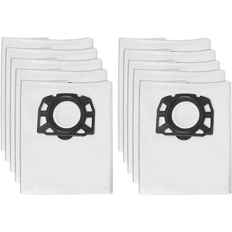 MEZHENG Lot De 10 Sacs Pour Aspirateur Karcher Wd4 Wd5 Wd6 Mv4 Mv5 Mv6 4 MEZHENG Lot De 10 Sacs Pour Aspirateur Karcher Wd4 Wd5 Wd6 Mv4 Mv5 Mv6 – Image 4