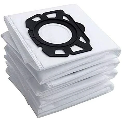 MEZHENG Lot De 10 Sacs Pour Aspirateur Karcher Wd4 Wd5 Wd6 Mv4 Mv5 Mv6 5 MEZHENG Lot De 10 Sacs Pour Aspirateur Karcher Wd4 Wd5 Wd6 Mv4 Mv5 Mv6 – Image 5