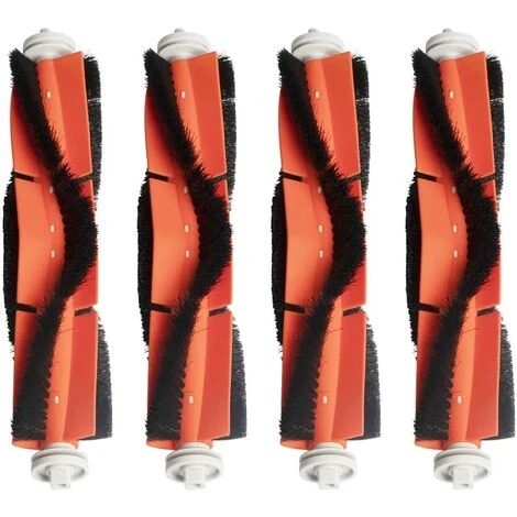 MEZHENG Lot De 4 Brosses Principales De Rechange Et Accessoires Compatibles Avec Robot Aspirateur Xiaomi Roborock S50 S51 S55 S5 S6 Roborock 2 Xiaomi MI Mijia Robot 1 MEZHENG Lot De 4 Brosses Principales De Rechange Et Accessoires Compatibles Avec Robot Aspirateur Xiaomi Roborock S50 S51 S55 S5 S6 Roborock 2 Xiaomi MI Mijia Robot