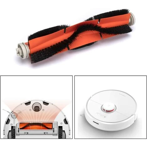 MEZHENG Lot De 4 Brosses Principales De Rechange Et Accessoires Compatibles Avec Robot Aspirateur Xiaomi Roborock S50 S51 S55 S5 S6 Roborock 2 Xiaomi MI Mijia Robot 5 MEZHENG Lot De 4 Brosses Principales De Rechange Et Accessoires Compatibles Avec Robot Aspirateur Xiaomi Roborock S50 S51 S55 S5 S6 Roborock 2 Xiaomi MI Mijia Robot – Image 5