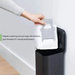 FLYME Lot De 10 Pièces De Rechange Roomba Pour IRobot Roomba I7 I7+/i7Plus E5E6E7 Roomba Sacs D'aspirateur Kit D'accessoires De Rechange Pour IRobot Roomba I7 Pièce De Rechange Pour Aspirateur -Aspirateur et sac Soldes 63477009 5