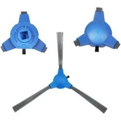 Cisea Kit D'accessoires Pour Proscenic 850T Pièces De Rechange Pour Aspirateur 2 Brosse Principale + 4 Filtre Hepa + 6 Brosse Latérale + 4 Chiffon De Vadrouille -Aspirateur et sac Soldes 63480173 5