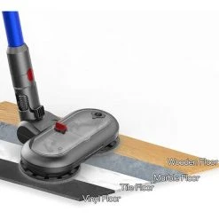 MEZHENG Tête De Vadrouille Electrique Pour Aspirateur Dyson V15 V11 V10 V7 V8, Accessoire De Brosse Dyson Avec Réservoir D'eau Amovible, 6 Vadrouilles Lavables, Accessoire Dyson Avec Phares à LED 8 MEZHENG Tête De Vadrouille Electrique Pour Aspirateur Dyson V15 V11 V10 V7 V8, Accessoire De Brosse Dyson Avec Réservoir D'eau Amovible, 6 Vadrouilles Lavables, Accessoire Dyson Avec Phares à LED -Aspirateur et sac Soldes 63701348 4